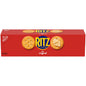 Ritz Fresh Stacks Original Snack Crackers in a party size box, showing 16 multi-pack snack packs with crispy, golden crackers.