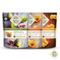 Assorted SUNNY FRUIT dried fruit snack packs in six bags, with colorful dried fruit pieces visible in clear packaging.