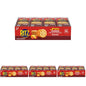 Ritz Peanut Butter & Cheese Sandwich Crackers Variety Pack, 20 snack packs, featuring classic sandwich crackers with peanut butter and cheese filling.