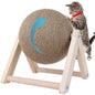 WhiskerSpin Sisal Cat Scratcher