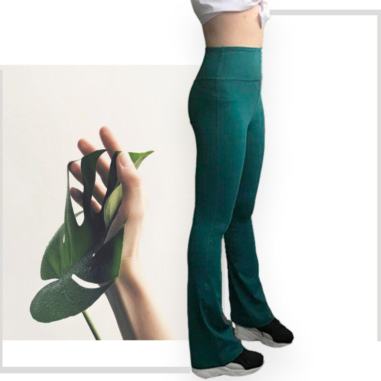 Yoga trumpet pants by My Store, flared design for flexible movement