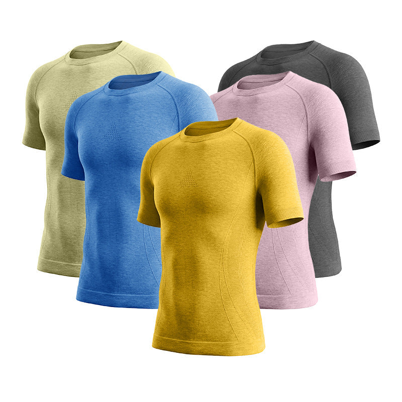 Men's breathable quick-drying outdoor top by My Store in a lightweight athletic design