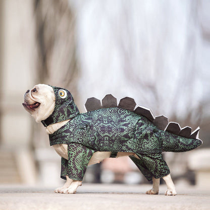 Pet dinosaur clothes costume for dogs and cats by My Store