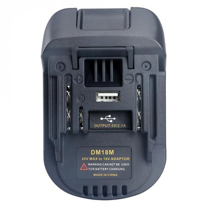 Battery adapter