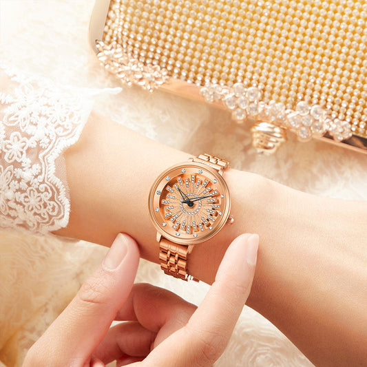Women's fashionable and elegant quartz watch with a refined design from My Store