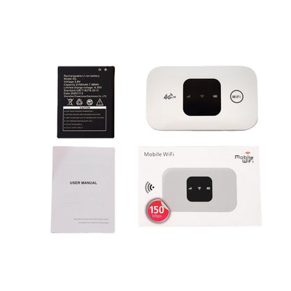 Portable wireless router for car, compact plastic mobile hotspot device