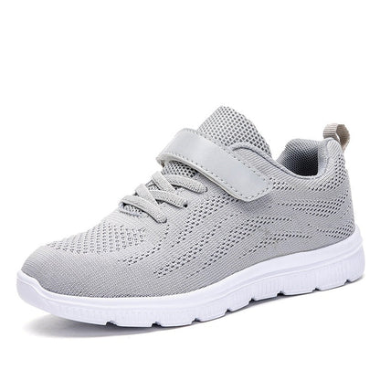 Breathable lightweight casual children's sports shoes with flying-inspired design by My Store