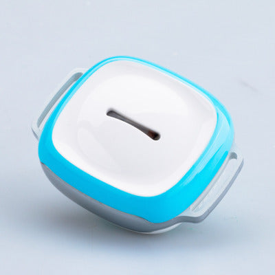 Collared cat and dog tracker pet locator by My Store, showing a compact wearable GPS device