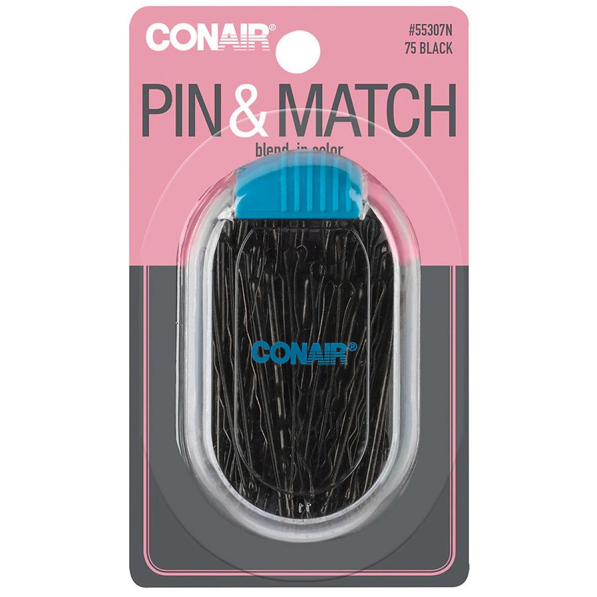 Conair Bobby Pins Color Match Black