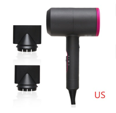 Hotel hair dryer by My Store, compact black handheld dryer with concentrator nozzle