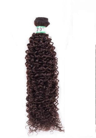 European and American wig by My Store, featuring a natural-looking style and smooth hair texture