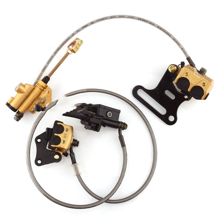 Off-road motorcycle brake pump disc brake oil pump handlebar assembly