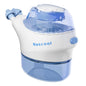 Nascool Sinus Cleanse Kit by BACKUPMYFILESNOW® with 50 saline packets for nasal irrigation and sinus relief.