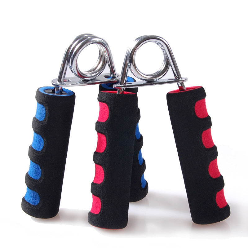 Fitness hand gripper with adjustable resistance for grip strength training