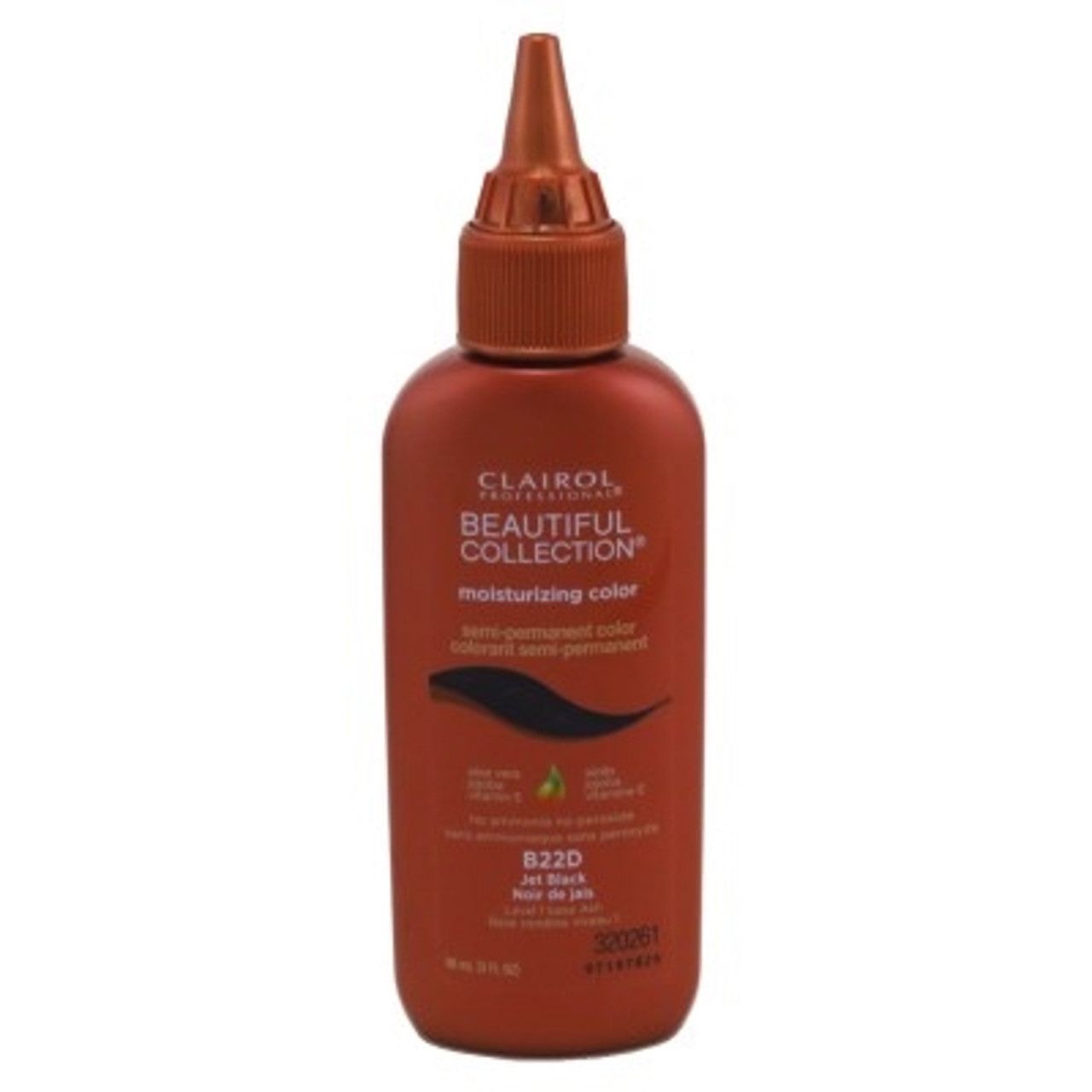 Clairol Professional Beautiful Collection Hair Color #B22D(Jet Black)