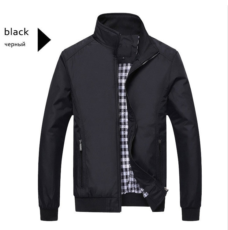 Men's casual jacket outerwear sportswear in a versatile design