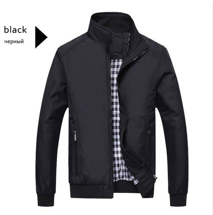 Men's casual jacket outerwear sportswear in a versatile design
