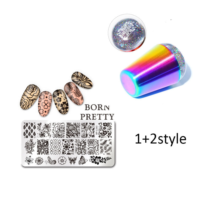 Nail printing tools for creating detailed nail art designs