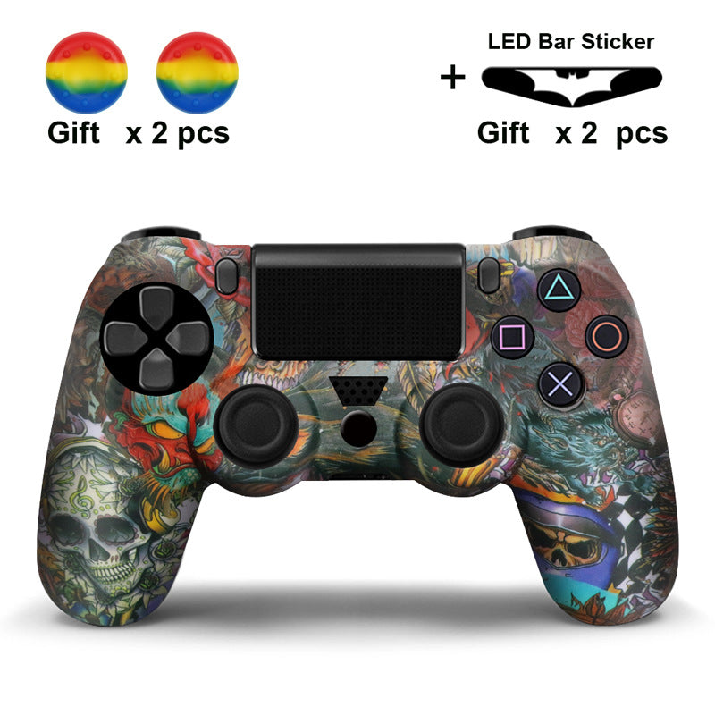 PS4 handle protector, black protective cover for PlayStation 4 controller handle