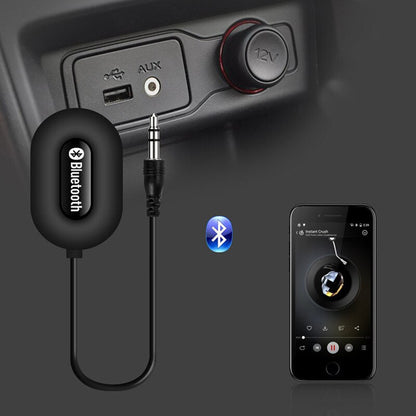 Bluetooth 3.0 wireless music receiver and vehicle Bluetooth adapter B5 by My Store