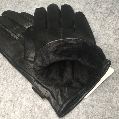 Men's warm gloves by My Store, soft insulated design for cold weather comfort