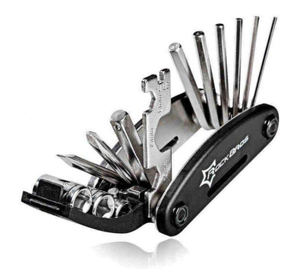Bicycle repair combination tool by My Store with compact multi-tool design for bike maintenance