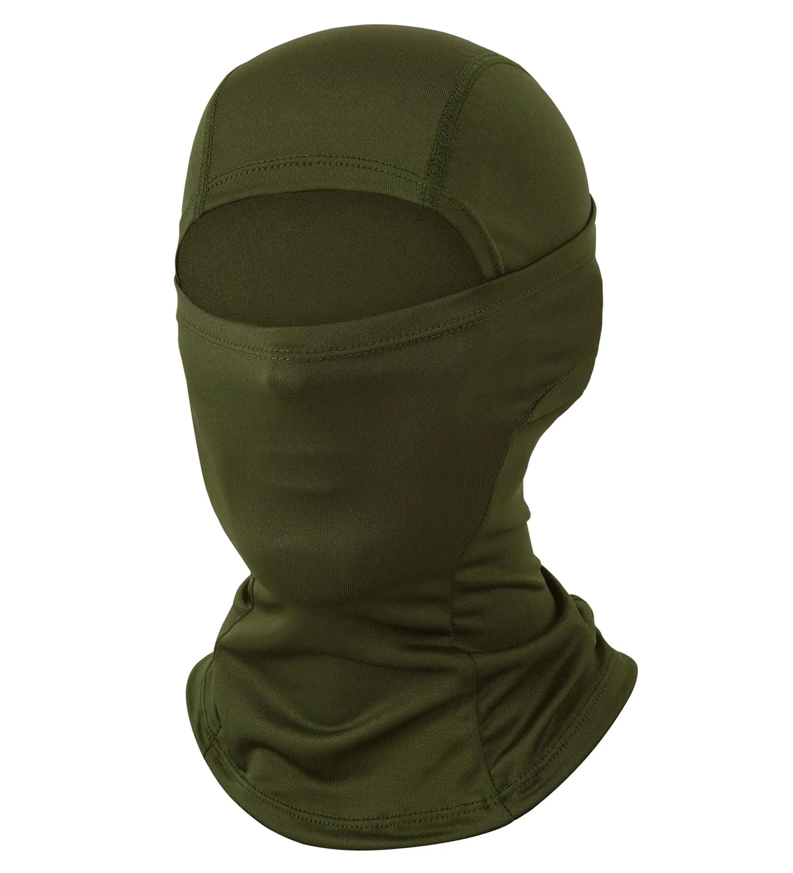 Army Green Ski Mask for Men Balaclava Face Mask Women Summer Shiesty Mask Motorcycle Helmet Face Mask Full Head Masks Sun UV Protection