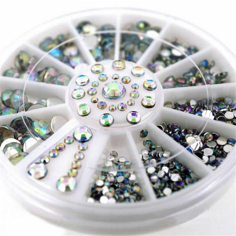 Nail color drill, close-up product image from My Store