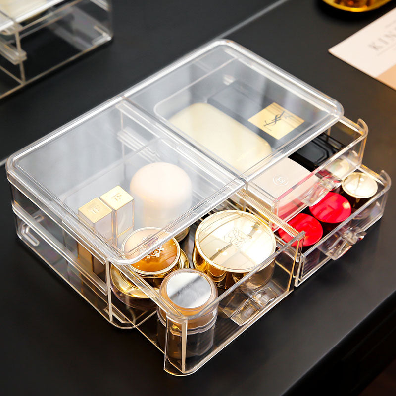 Cosmetic storage box by My Store for organizing makeup and beauty products