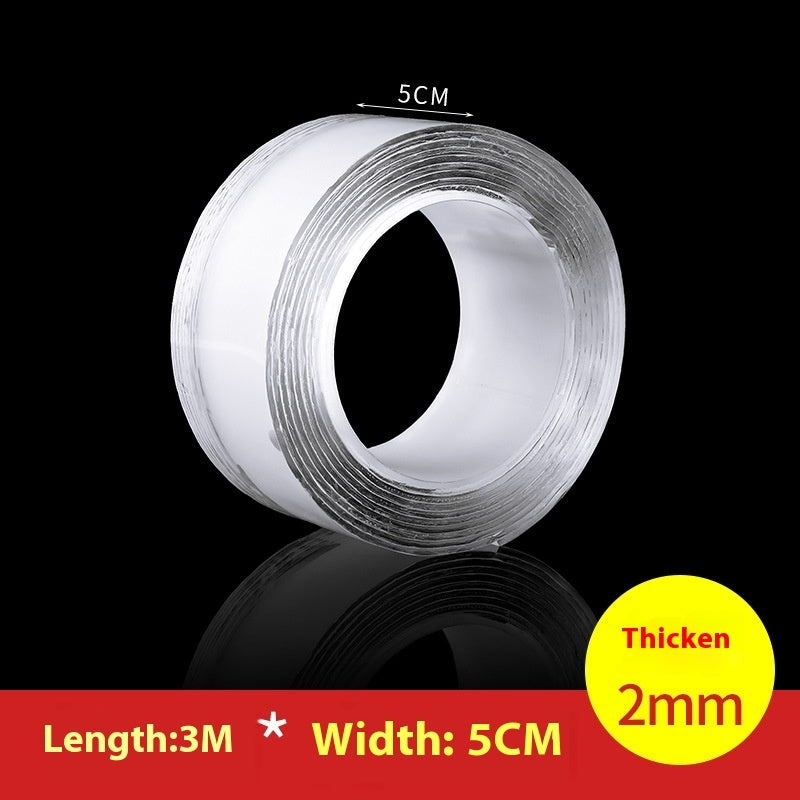 Non-marking Nano Magic Tape non-slip patch, strong double-sided adhesive tape by My Store