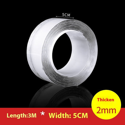 Non-marking Nano Magic Tape non-slip patch, strong double-sided adhesive tape by My Store