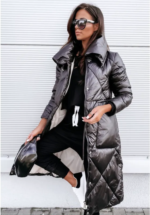 Curvy Chic Winter Jacket
