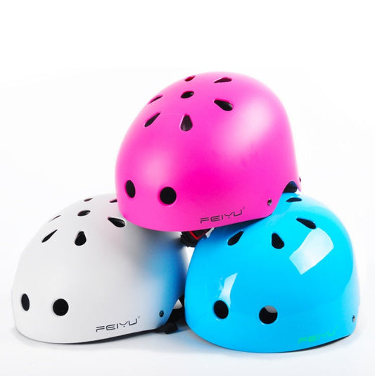 Boiling Fish children's wheel skating helmet for bicycle riding and hip-hop skating, unisex design