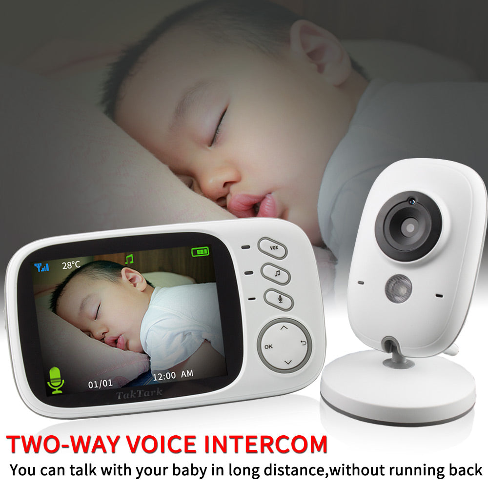 3.2-inch My Store digital baby care device with a compact design and clear display