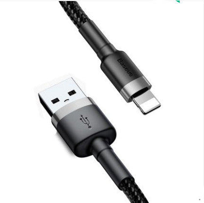 Apple-compatible iPhone XS 6S fast charging data cable for charging and data transfer