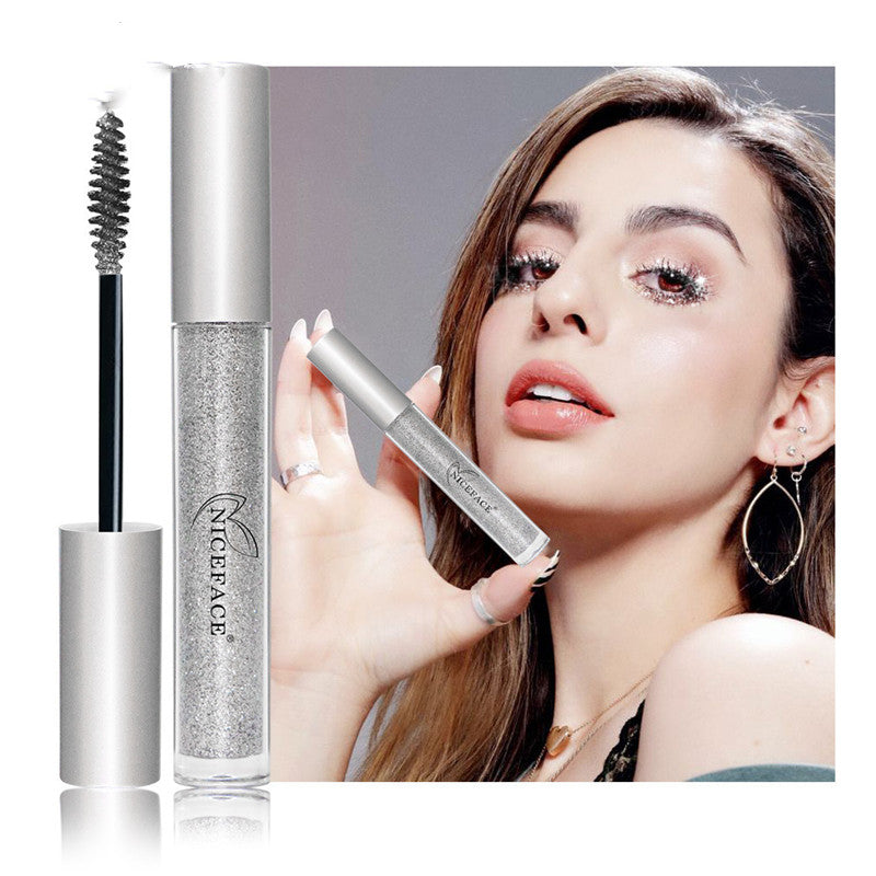 Diamond shimmer mascara by My Store in a sleek cosmetic tube with sparkling finish
