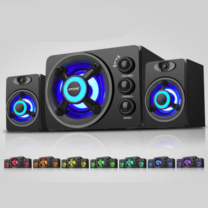 Desktop home speakers by My Store, compact audio speakers for desktop setup