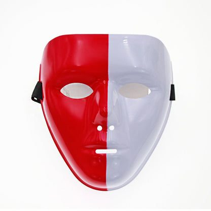 Men's and women's Halloween mask by My Store with spooky design for costume parties