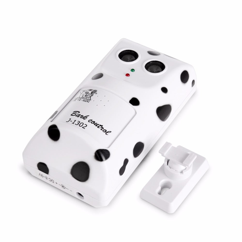 Anti-barking high-power dog repeller handheld device in black, My Store brand