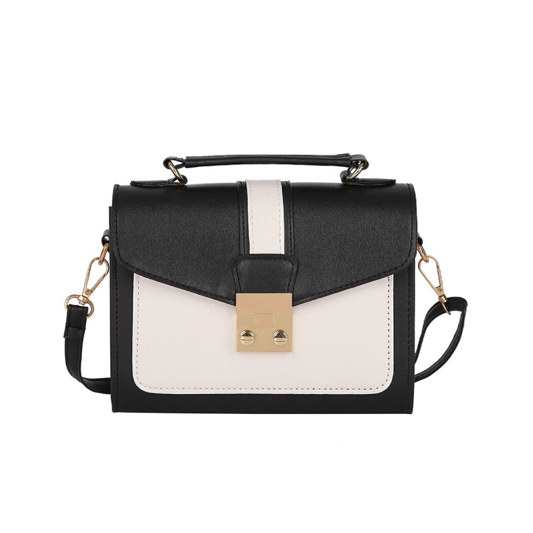 Chic Colorblock Crossbody