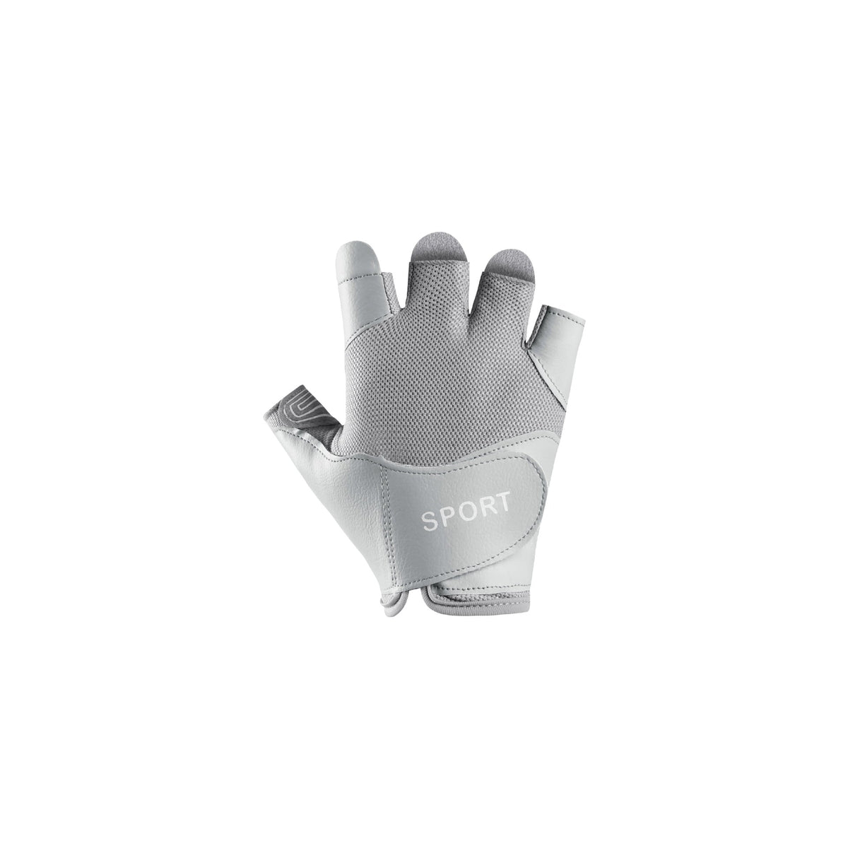 Lightweight breathable half-finger gloves for men and women, ideal for cycling, hiking, and fitness workouts