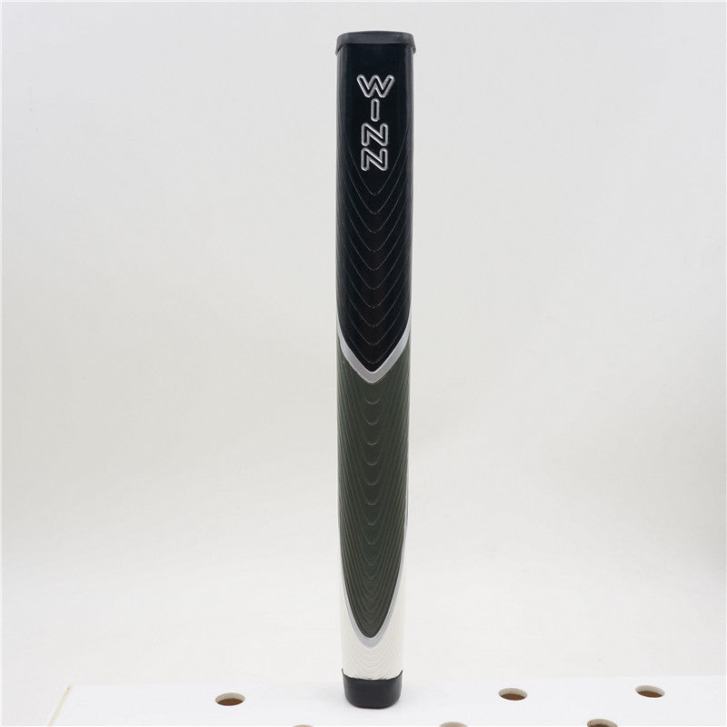 Golf club grips by My Store, close-up view of textured grip surface