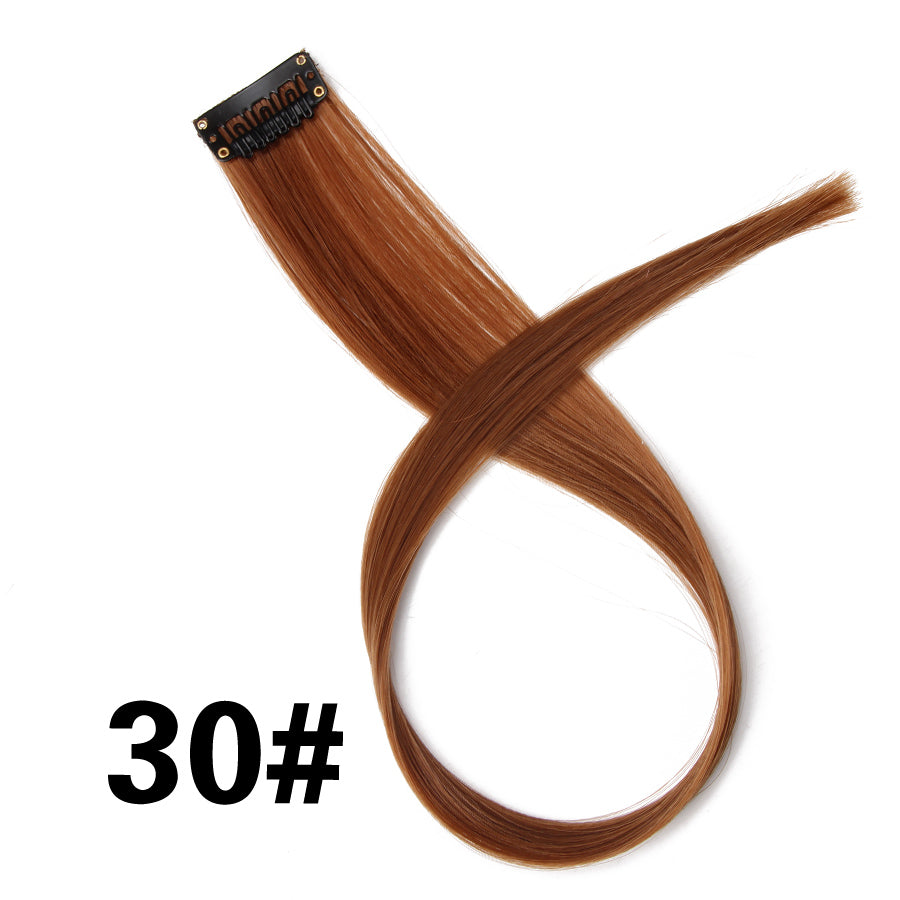 Wig hair extension by My Store, shown in a natural style for added hair length and volume
