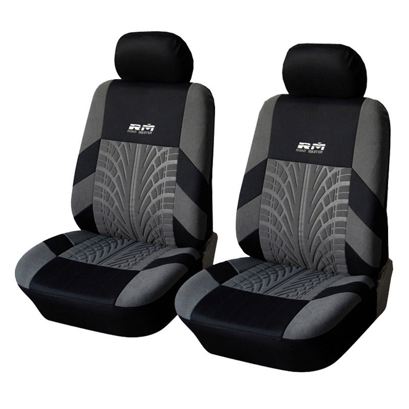 General Motors seat cover by My Store, showing a fitted protective cover for vehicle seating