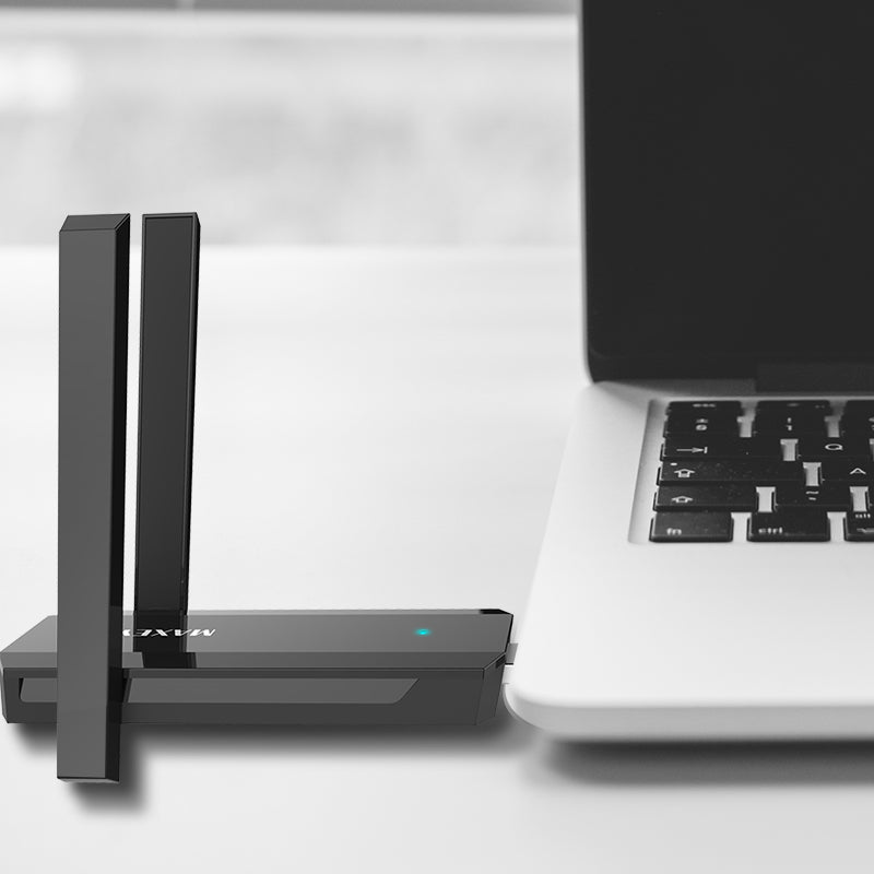 Wireless signal amplifier by My Store, compact device with visible antenna for boosting connectivity