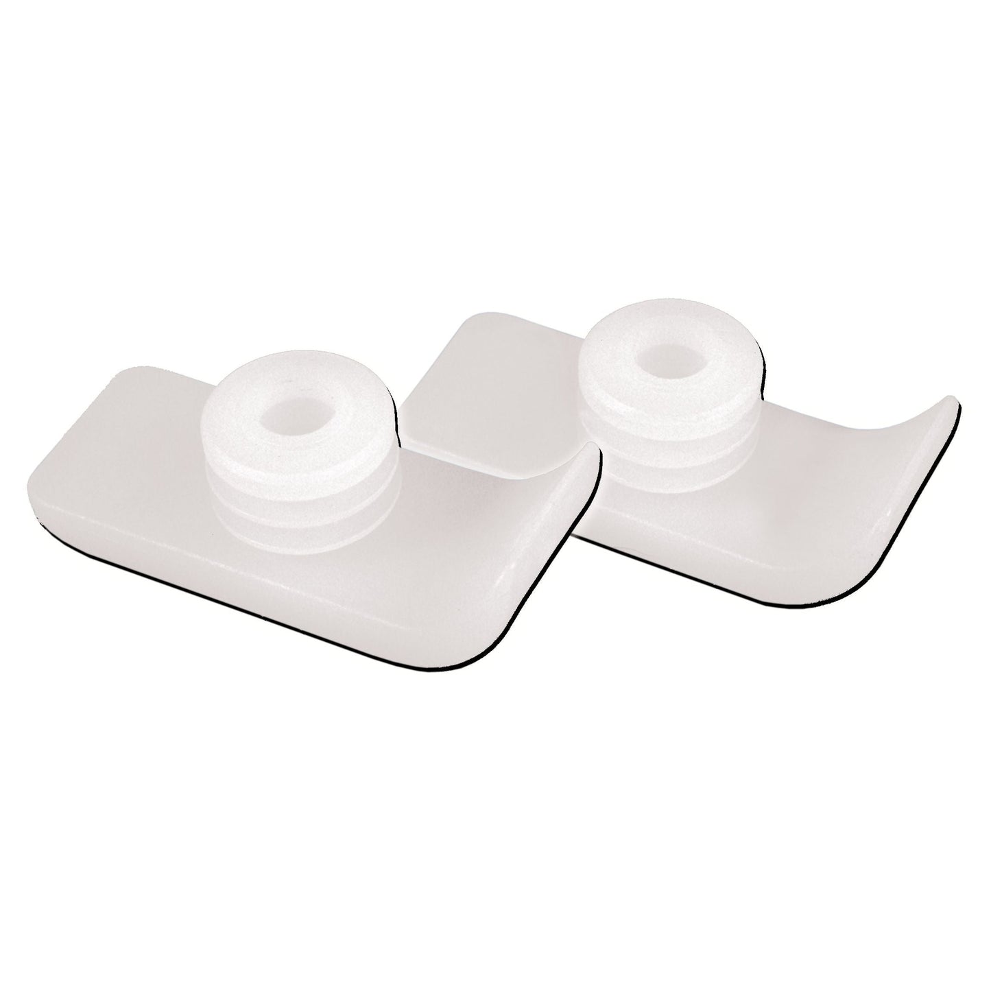 Drive White Glides Ski Medical Walker  1 Ea