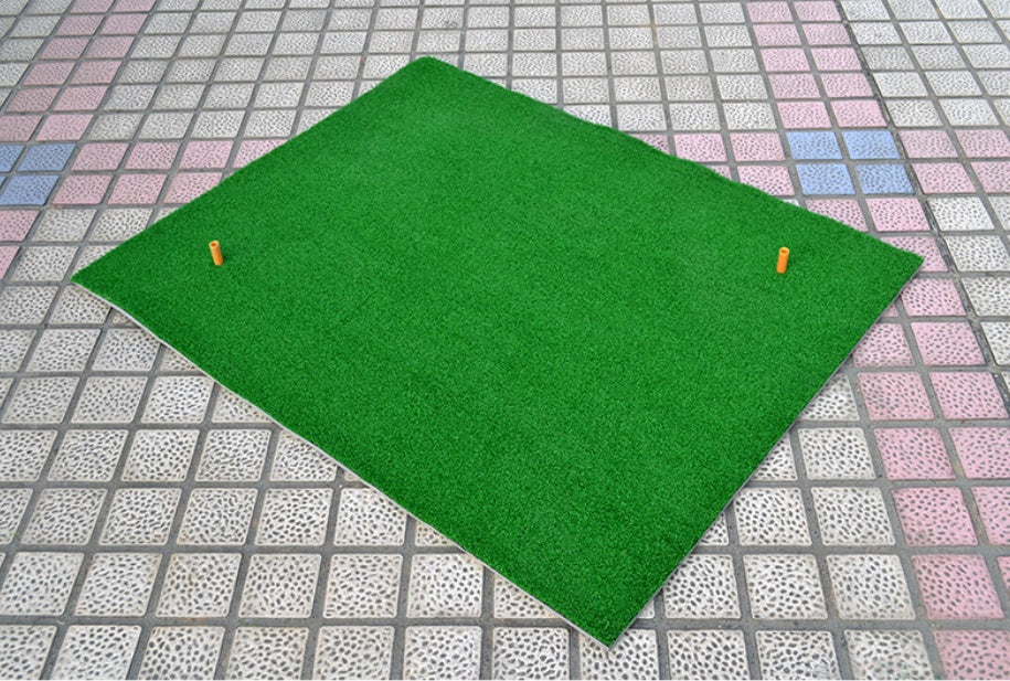 Golf practice net tent and hitting cage with mesh sides for outdoor garden grassland training