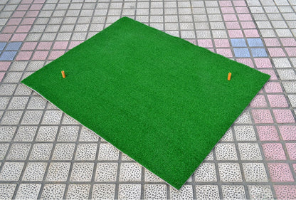 Golf practice net tent and hitting cage with mesh sides for outdoor garden grassland training