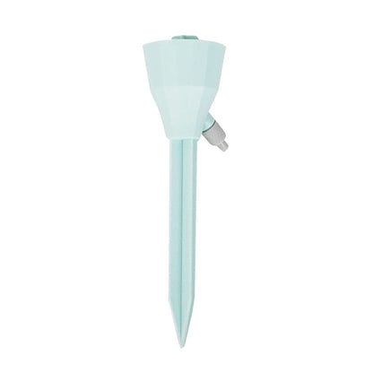 Automatic garden watering device dripper for plant irrigation, compact design shown on a plain background