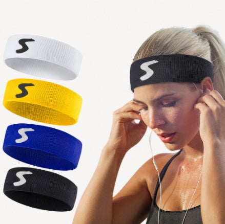 Fitness headband by My Store in a simple, comfortable design
